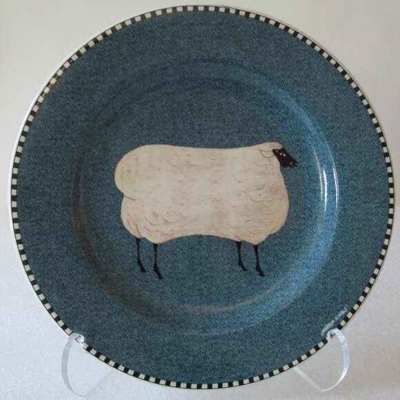 SET OF 3 "BARNYARD ANIMALS" SIDE PLATES - Picture 7 of 16